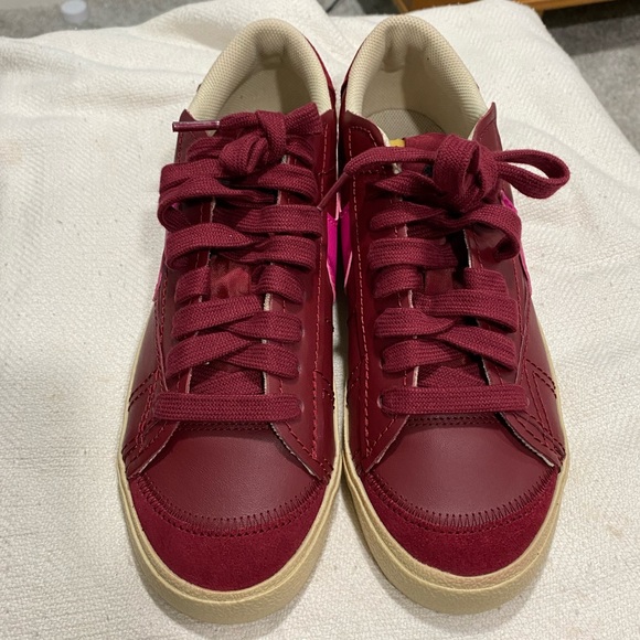NEW Nike men’s sneakers shoes size 12 wine red - Picture 3 of 6